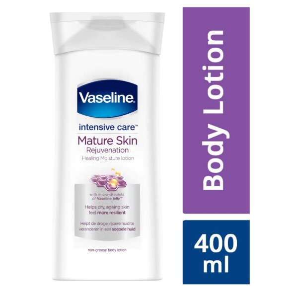 Vaseline Intensive Care Mature Skin Rejuvenation Losyon 400 ml - 1