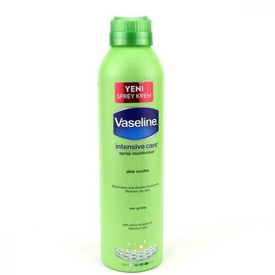 Vaseline Nemlendirici Sprey Krem Aloe Ferahlığı 190 ml - 1