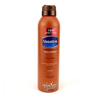 Vaseline Nemlendirici Sprey Krem Kakao Işıltısı 190 ml - 1