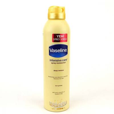 Vaseline Nemlendirici Sprey Krem Temel Onarım 190 ml - 1