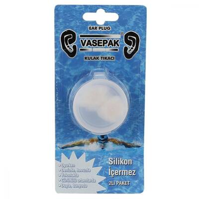 Vasepak Ear Plug Kulak Tıkacı 2 li - 1