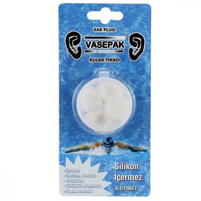 Vasepak Ear Plug Kulak Tıkacı 4 lü - 1