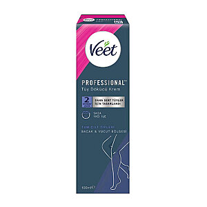 Veet Bacak ve Vücut Bölgesi İçin Professional Tüy Dökücü Krem 100 ml