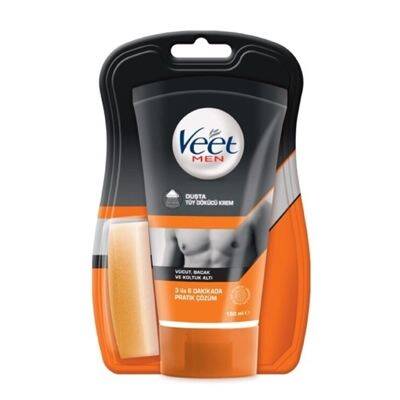 Veet Men Duşta Erkeklere Özel 150 ml Tüy Dökücü Krem - 1