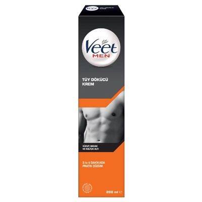 Veet Men Tüy Dökücü Krem 200 ml - 1