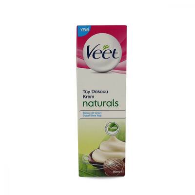 Veet Naturals Tüy Dökücü Krem 90 ml - 1