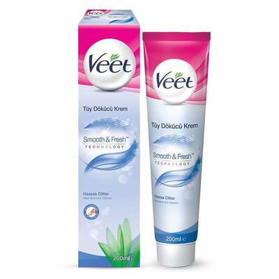 Veet Tüy Dökücü Krem 100 Ml 2.si %50 (Hassas Ciltler İçin) - 1