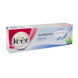 Veet Tüy Dökücü Krem Hassas Ciltler 100 ml Mavi