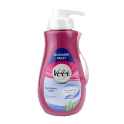 Veet Tüy Dökücü Krem Hassas Ciltler Ekonomik Paket 400 ml