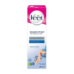 Veet Tüy Dökücü Krem Hassas Ciltler İçin 100 ml