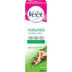 Veet Tüy Dökücü Krem Naturals Shea Yağı 90 ml