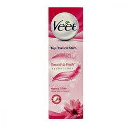 Veet Tüy Dökücü Krem Normal Ciltler 100 ml Pembe