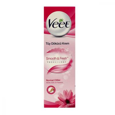 Veet Tüy Dökücü Krem Normal Ciltler 100 ml Pembe - 1