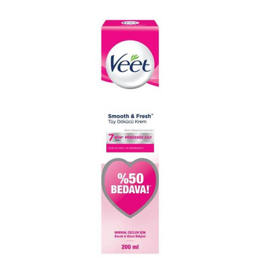 Veet Tüy Dökücü Krem Normal Ciltler İçin 100 ml 2'li Avantaj Paketi - 1