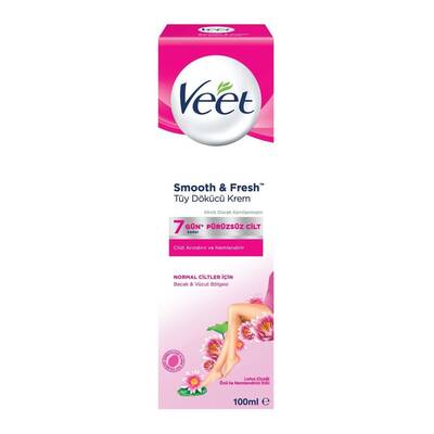 Veet Tüy Dökücü Krem Normal Ciltler İçin 100 ml - 1