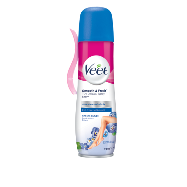 Veet Tüy Dökücü Krem Sprey Hassas Ciltler İçin 150 ml - 1