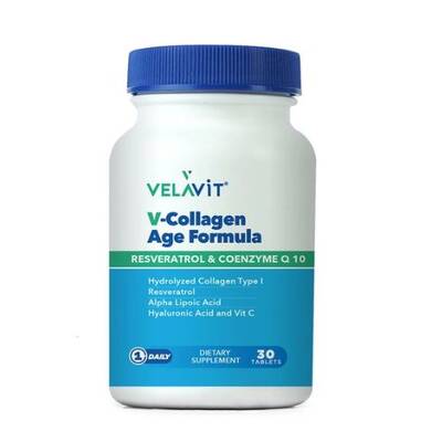 Velavit V-Collagen Age Formula 30 Tablet - 1