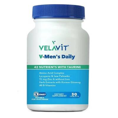 Velavit V-Men's Daily 30 Tablet - 1