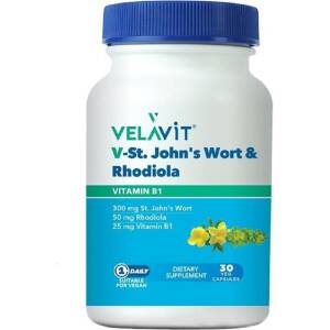 Velavit V-St. John's Worth Rhodiola 30 Tablet