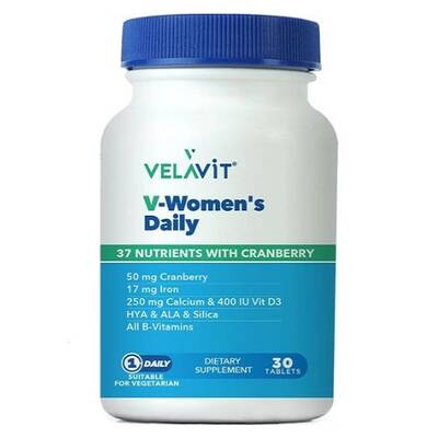 Velavit V-Women's Daily 30 Tablet - 1
