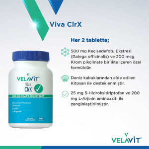 Velavit Viva ClrX 60 Kapsül - 2