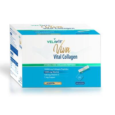 Velavit Viva Vital Collagen 30 Saşe - 1