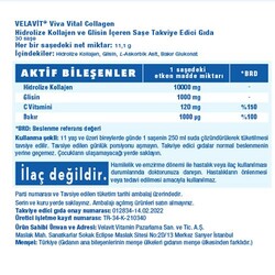 Velavit Viva Vital Collagen 30 Saşe - 2