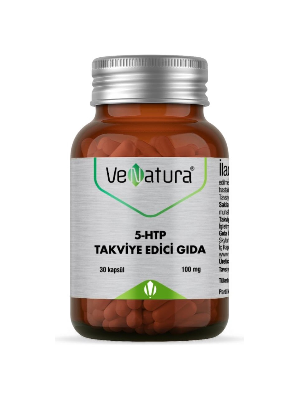 Venatura 5 HTP 30 Kapsül