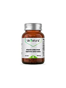 Venatura Biotin 5000 mcg 90 Tablet