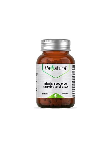 Venatura Biotin 5000 mcg 90 Tablet - 1
