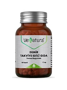 Venatura Demir 17 mg 90 Kapsül