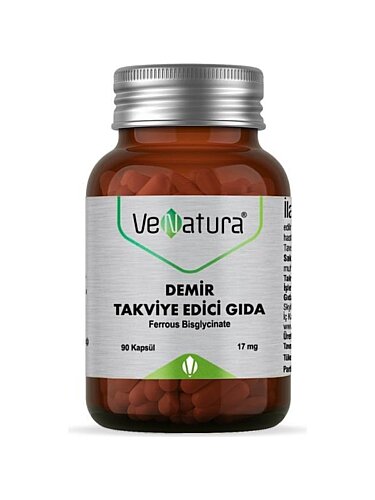 Venatura Demir 17 mg 90 Kapsül - 1