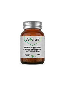 Venatura Evening Primrose Oil (Primroz Yağı) 1000 mg 60 Kapsül