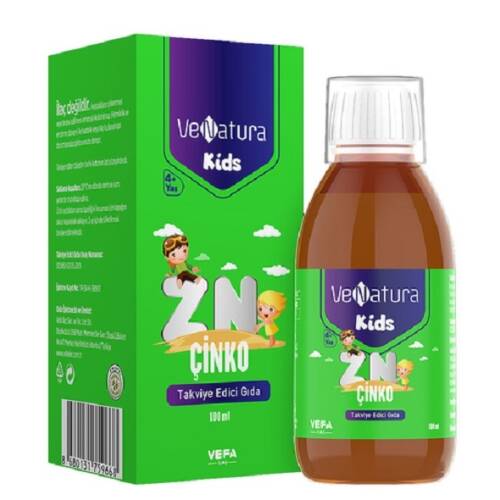 Venatura Kids Çinko Şurup 100 ml - 1