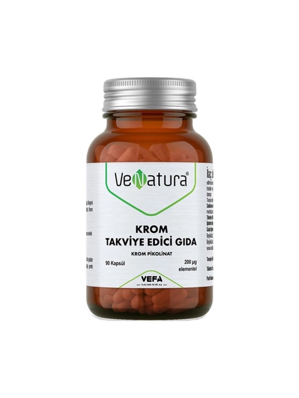 Venatura Krom 90 Kapsül