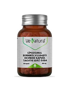 Venatura Lipozomal Berberis Vulgaris Ekstresi 60 Kapsül