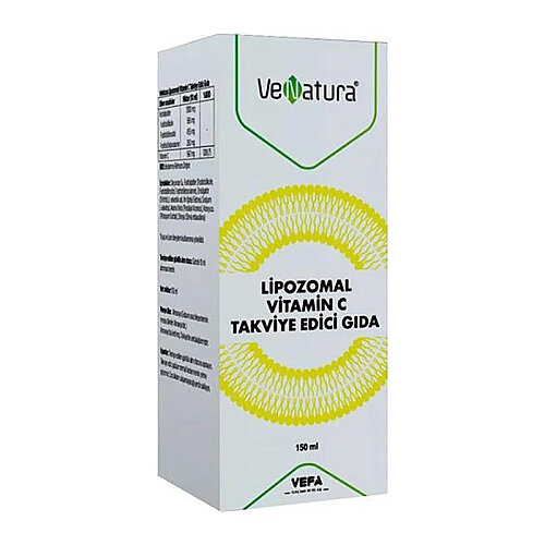 Venatura Lipozomal Vitamin C 150 ml - 1