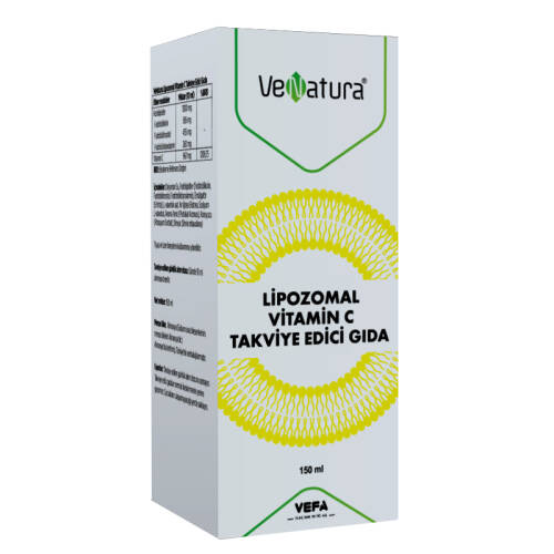 Venatura Lipozomal Vitamin C 150 ml - 1