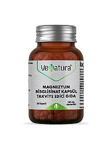 Venatura Magnezyum Bisglisinat 30 Kapsül
