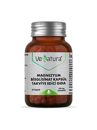 Venatura Magnezyum Bisglisinat 30 Kapsül - 1