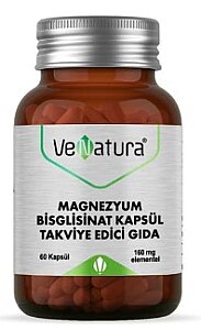 Venatura Magnezyum Bisglisinat 60 Kapsül