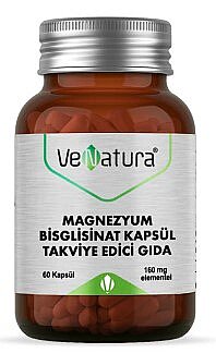 Venatura Magnezyum Bisglisinat 60 Kapsül - 1