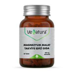 Venatura Magnezyum Malat 60 Tablet
