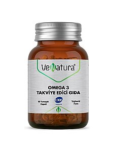 Venatura Omega 3 60 Kapsül