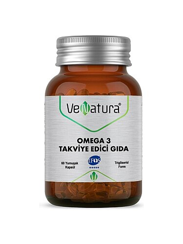 Venatura Omega 3 60 Kapsül - 1