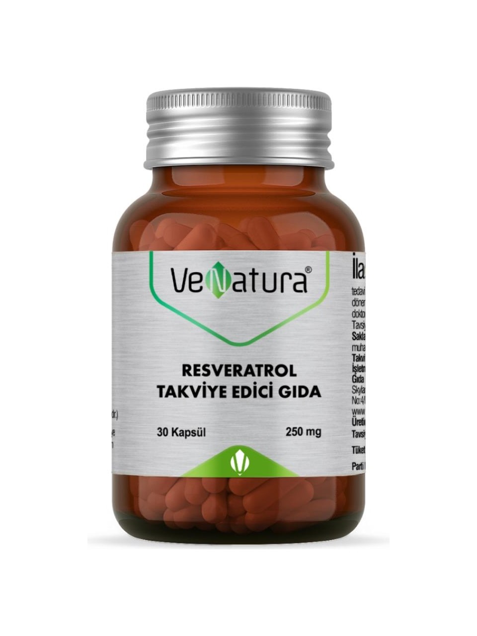 Venatura Resveratrol 30 Kapsül
