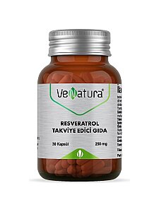 Venatura Resveratrol 30 Kapsül