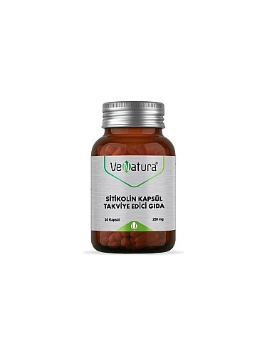 Venatura Sitikolin 250 mg 30 Kapsül - 1