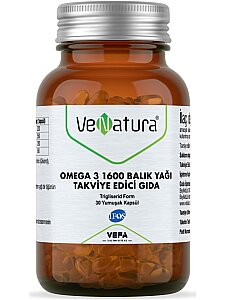 Venatura Ultra Omega 3 30 Kapsül