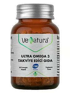 Venatura Ultra Omega 3 30 Kapsül